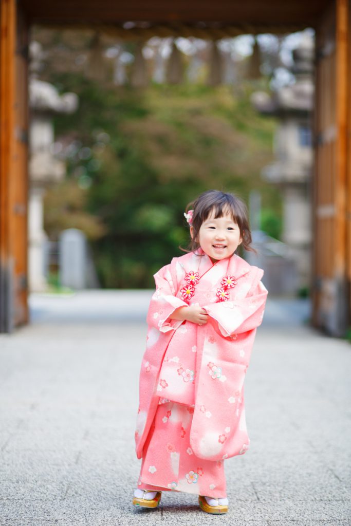 七五三女の子