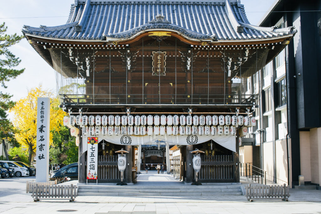 桑名春日神社の写真